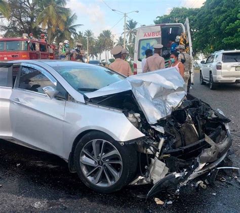 Pedernales Registra Primer Accidente Del 2023