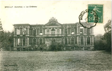 anciennes cartes postales du château