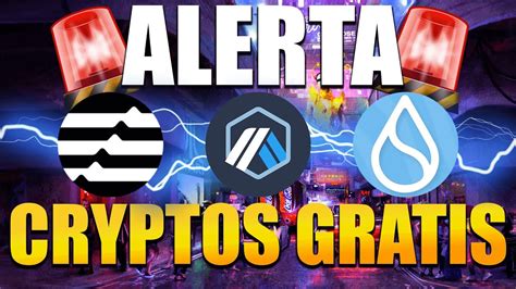 Top Nuevos Airdrops Miles De Dolares Gratis Criptomonedas