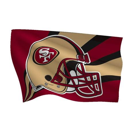 San Francisco 49ers Flag - Flags International | San francisco 49ers ...