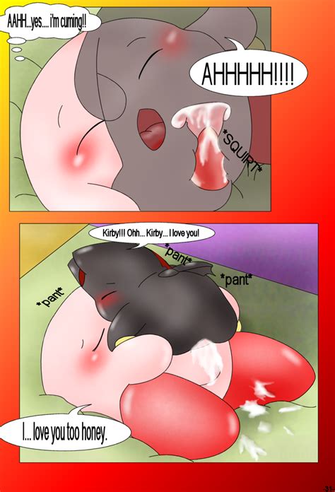 Rule 34 Comic Curby Kirby Kirby Series Nintendo 302029