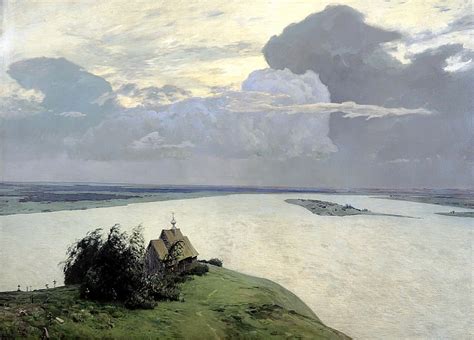 Isaak Levitan Above The Eternal Peace