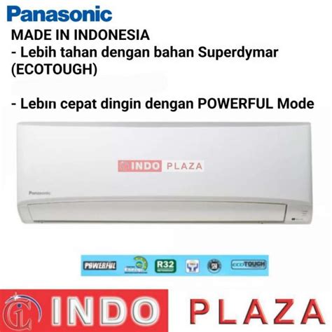 Jual Ac Panasonic 1 2 Pk Yn5wkj Made In Indonesia Di Seller Indo Plaza