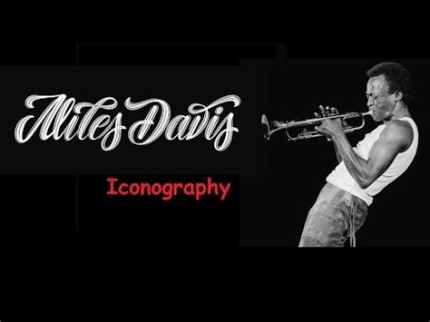 Miles Davis Trompetista Jazz Iconography YouTube