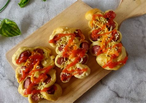 Resep Roti Sosis Kepang Oleh RatihAng Cookpad