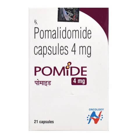 Pomide Pomalidomide Mg Capsule At Rs Bottle Pomalidomide In