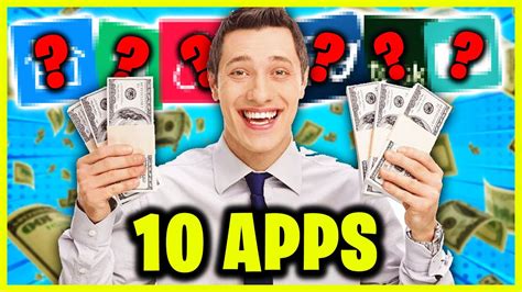 Top 10 Best Money Making Apps 2023 Youtube