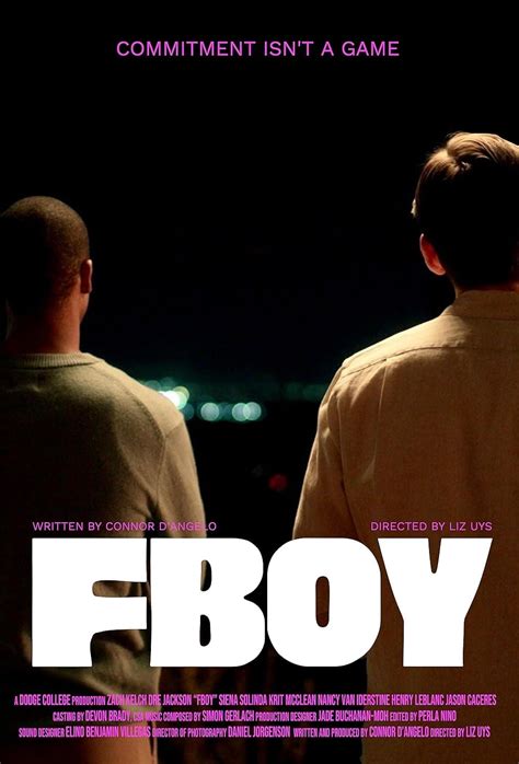 Fboy Film 2023 — Cinésérie