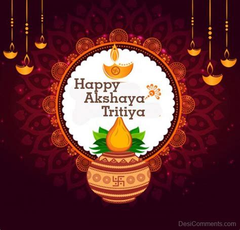 Happy Akshaya Tritiya To You Desi Comments