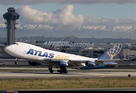 Boeing 747 4B5 ERF Atlas Air N446MC AirTeamImages