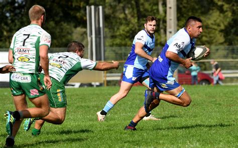 Rugby F D Rale Montrevel Veut D Crocher Sa Premi Re Victoire Domicile