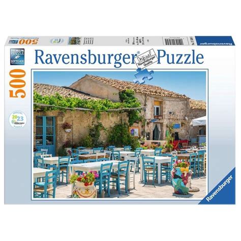 Ravensburger Puzzle Marzamemi Sizilien 500 Teile Smyths Toys Österreich