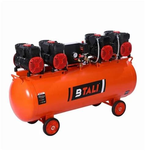 BTALI 6HP Oil Free Air Compressor 180 Ltrs Discharge Pressure 115 Psi