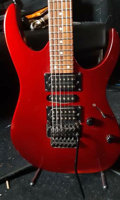 Ibanez Gio Electric Guitar With Floyd Rose Floating Bridge Hobbies