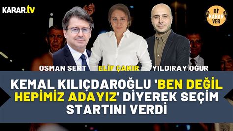 CANLI Elif Çakır ve Yıldıray Oğur Gündemi Osman Sert İle