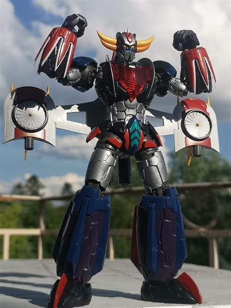 Bandai Gun65204 Gunpla Hg 1144 Grendizer Infinitism Goldorak