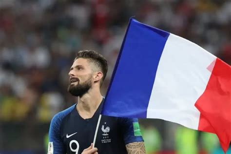 Jadi Top Skor Prancis Olivier Giroud Dapat Perpanjangan Kontrak Dari