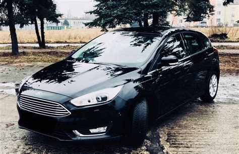 Ford Focus 15 Mk3 2015 Titanium 183km 1 Wł Salon 7769835930