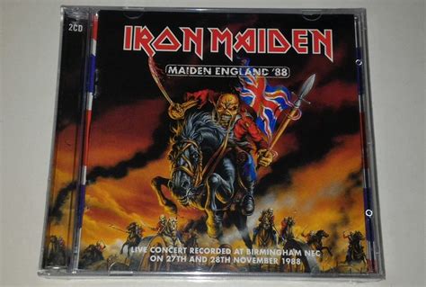 Cd Iron Maiden Maiden England Musikupedia