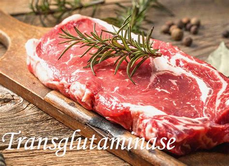 Transglutaminase Improve And Enhance The Properties Of Food Proteins