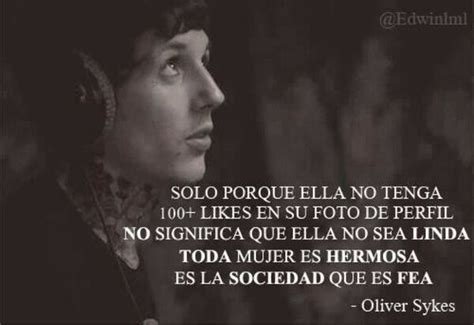 Frases De Oliverto V Bring Me The Horizon Oficial Amino