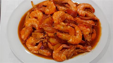 Sweet Sour Prawn Resep Simple Masak Udang Kesukaan Semua