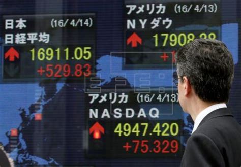 La Bolsa de Tokio cierra con una caída del 3 11 y Seúl cae 0 8