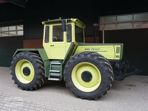 Mercedes Benz MB Trac 1600 Gebraucht Neu Kaufen Technikboerse