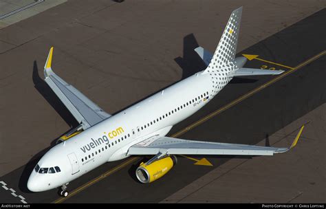 Aircraft Photo Of Ec Lvt Airbus A Vueling Airlines