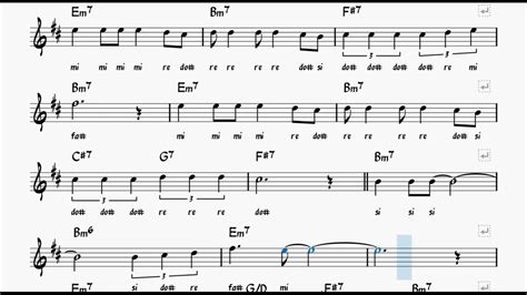 Besame Mucho Sax Alto (Eb) - Exclusivo - YouTube