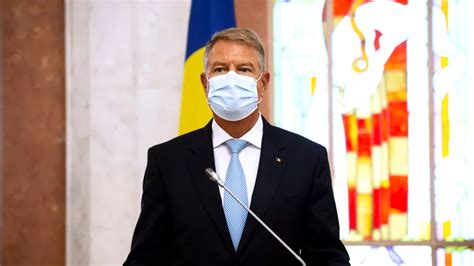 Klaus Iohannis A Semnat Decretul De Revocare A Lui Stelian Ion Lucian