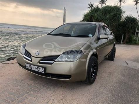 Nissan Premier Used 2002 Petrol Rs 3675000 Sri Lanka