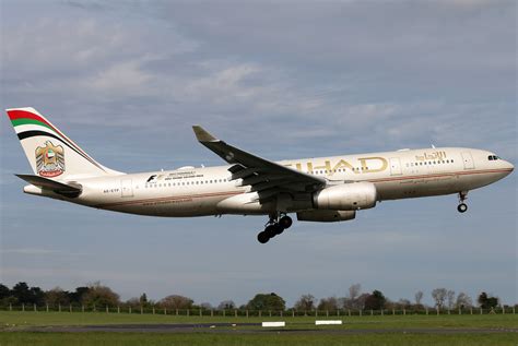 A Eyp A Eyp Airbus A Etihad Airways Dublin I Flickr