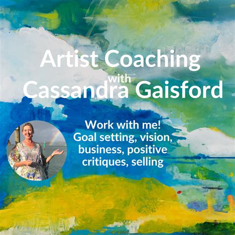 Artist Coaching With Cassandra The Joyful Artist