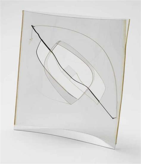 Construction On A Line Naum Gabo 19357 Tate