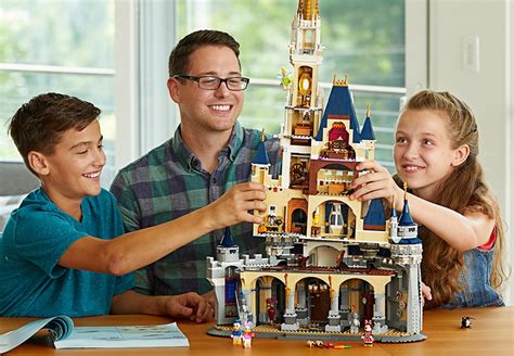 Lego The Disney Castle Deals Emergencydentistry