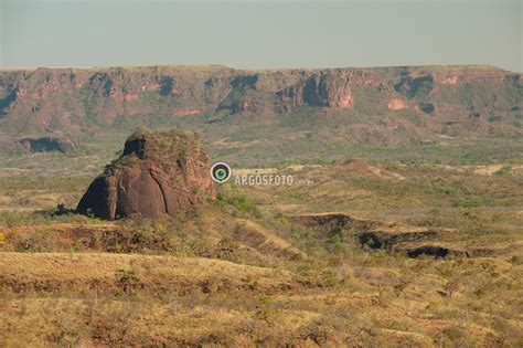 Formacao Arenito Aquidauana Na Serra Da Petrovina Argosfoto