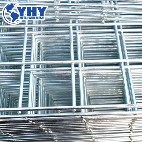 Gauge Galvanized Welded Wire Mesh Fence Panel Welded Panel Fence