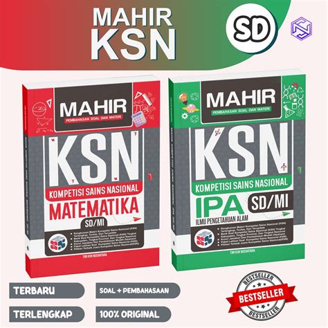 Jual Buku KSN OSN Latihan Soal MATEMATIKA IPA SD MI Original