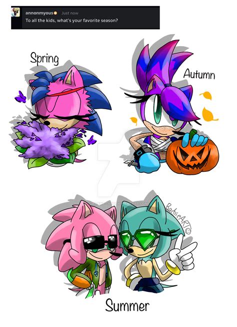 Ask Sonamy Kids Answer 14 By Barbie Art On Deviantart