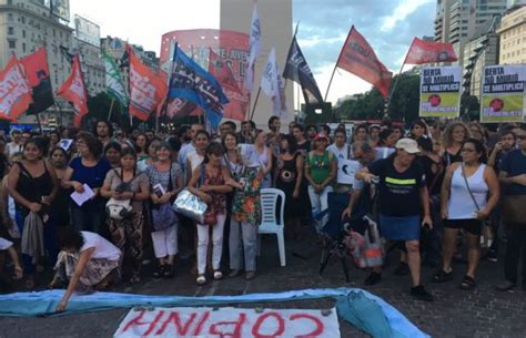 Con Actos Marchas Y Protestas Recordaron El Primer Aniversario Del