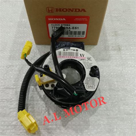 Jual KABEL SPIRAL CABLE AIRBAG KLAKSON HONDA NEW CRV GEN 2 2002 2006