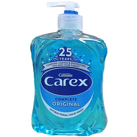 Carex Antibacterial Pump Action Hand Wash Soap 500ml The Ppe Online Shop