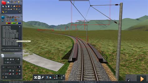 Projekt Ammergaubahn Murnau Oberammergau Strecken Rail Sim De