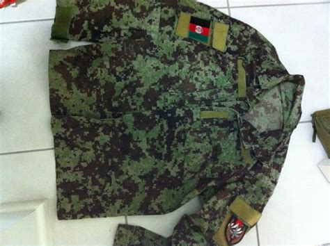 Afghanistan Army/police uniforms