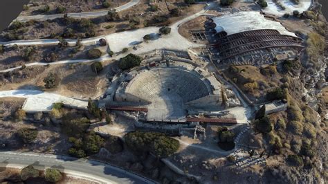 Kourion Ancient Amphitheater Cyprus Buy Royalty Free 3d Model By