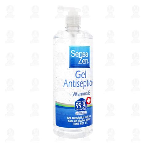 Gel Antis Ptico Sensa Zen Con Vitamina E L