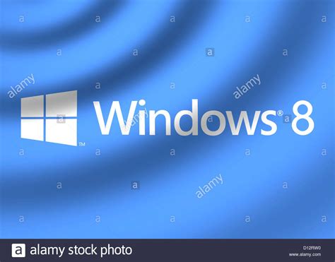 Windows 8 Logo Stock Photo Alamy