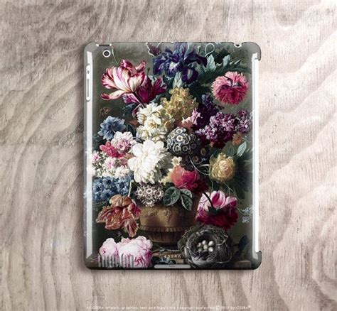 Ipad Case Foral Vintage Ipad 2 Case Floral Ipad 3 Case Floral Ipad 4 Case Tablet Cover Cute Ipad