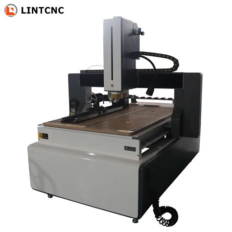 Axis Full Automatic Cnc Router For Solid Wood Mdf